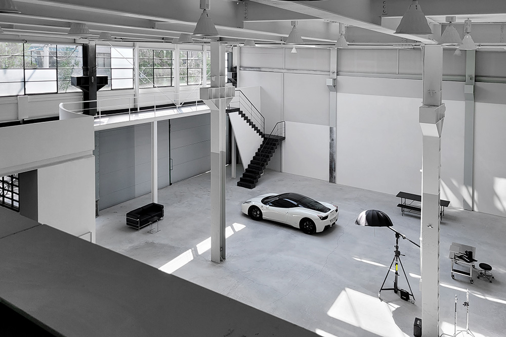 Main hall · the room transformed